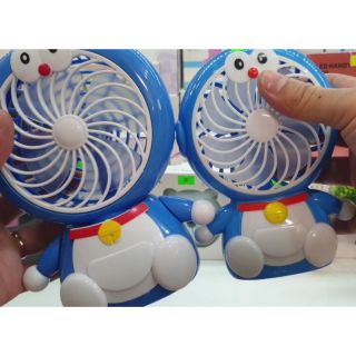 Quạt Mini Hình Chú Mèo Máy Doraemon Siêu Đáng Yêu