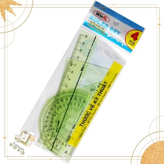 Thước bộ dẻo 4 cây WinQ