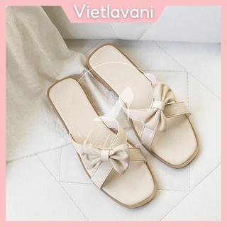 Dép nữ đính nơ siêu xinh xắn mã BBD13