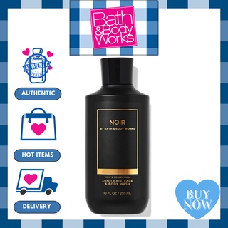 Sữa Tắm Dành Cho Nam Bath And Body Works Noir