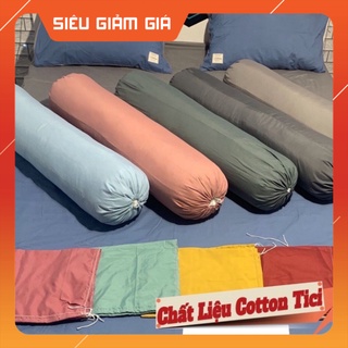 Vỏ gối ôm cotton tici hàng chuẩn xuất khẩu