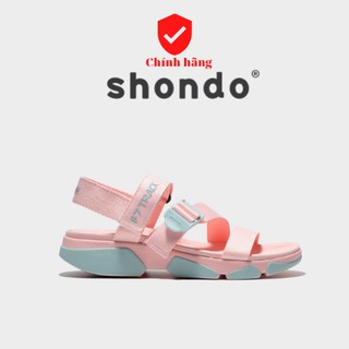 [Chính hãng] Giày Shodno F7 Track hồng phấn đế trắng F7T0071 màu mới