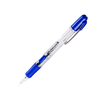 Bút Chì Kim Bấm Giữa Grip 0.5mm PD305T - Màu Xanh - Pentel