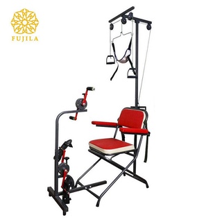 Thiết bị tập phục hồi chức năng sau tai biến - Cải tiến có đai giữ cố định người bệnh - Fujila Sport