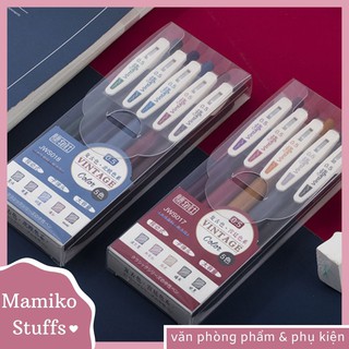 SET BÚT NƯỚC VINTAGE INK 5 BÚT (2 MẪU)