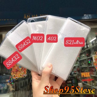 Ốp lưng silicon Samsung Galaxy A32 A52 A02 M02 S21 Plus S21 ultra S21 A12 A02s