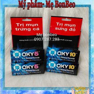 OXY 10 - Oxy 5- kem bôi mụn bọc và mụn trứng cá 10g
