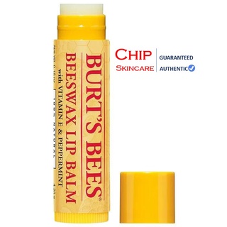 Son thỏi dưỡng môi Burt's Bees Beeswax Lip Balm