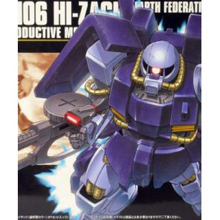 MÔ HÌNH LẮP RẮP 1144 HGUC RMS-106-HI-ZACK (EARTH-FEDERA TION FORCE)