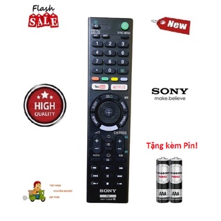 Remote Điều khiển Tivi Sony RMT-TX300P- Hàng loại 1 chất lượng cao Made in malaysia &amp; Tặng kèm pin