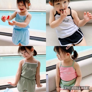 Lyvyshop - (Thanh lý đổ sỉ sót lại) Set bộ hai dây cotton 4 chiều hàng đẹp bé từ 08-22kg