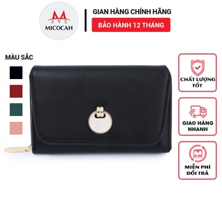 Ví nữ ngắn mini cầm tay chính hãng TAILIAN đựng tiền cute dễ thương nhiều ngăn da cao cấp cực đẹp giá rẻ TL18