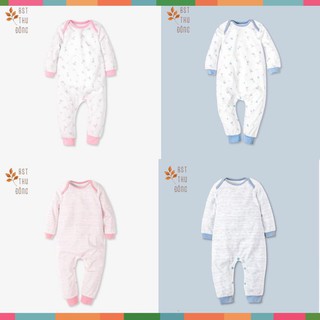 [Sale Ngay 20%] Body Miomio Sơ Sinh Chính Hãng Cho Bé Trai, Bé Gái, Chất Liệu 100% Cotton