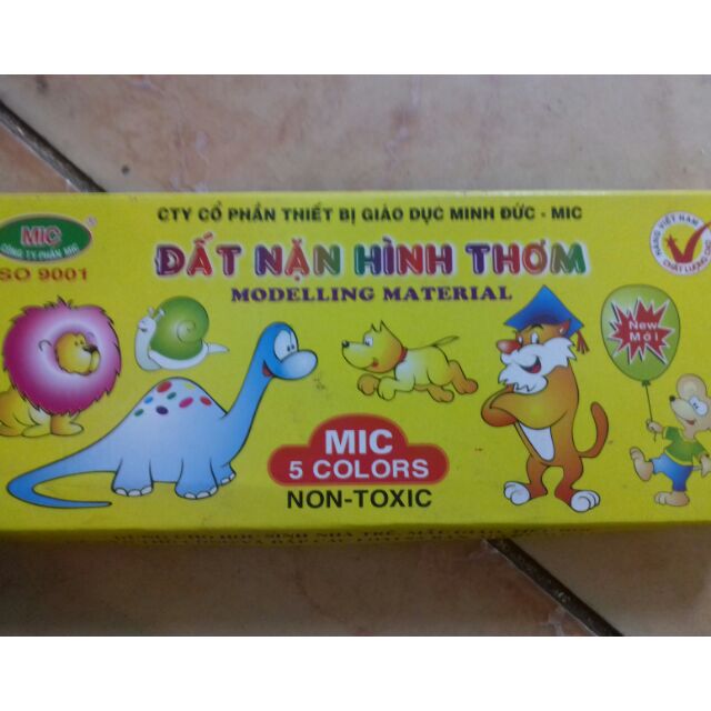 ĐẤT NẶN MIC