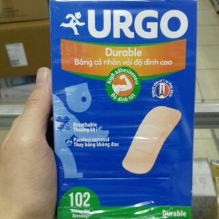 Băng cá nhân ugo 102 miếng