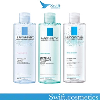 Nước Tẩy Trang Làm Sạch Sâu Cho Da Dầu La Roche-Posay Micellar Water Ultra Oily Skin/ Reactive Skin/ Sensitive Skin