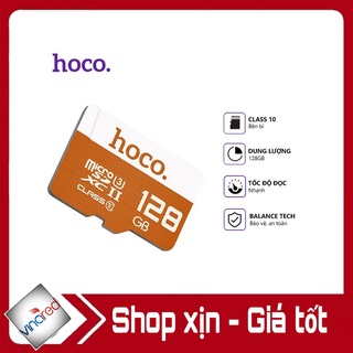 Thẻ nhớ Hoco 128Gb - Cam