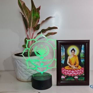 [Xả kho] Tranh để bàn hình Phật Thích ca