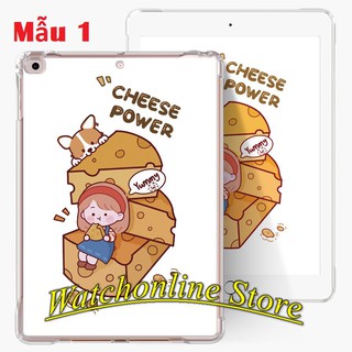 Ốp lưng silicon chống va đập iPad Mini 1/2/3 iPad Mini 4 / Mini 5 in hình đẹp mắt