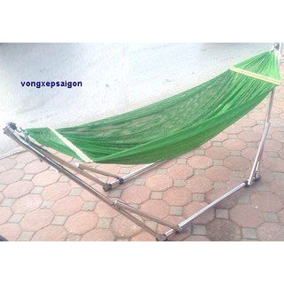 Võng Xếp cỡ lớn (Không võng/Có võng) - Khung sơn tĩnh điện