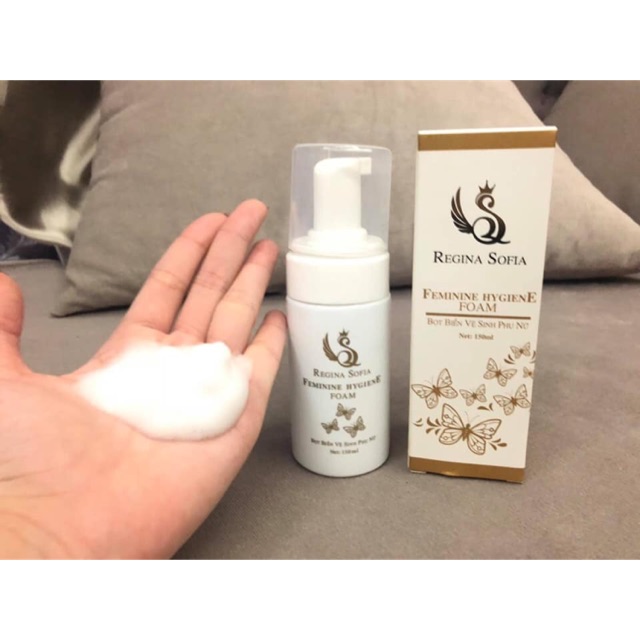 Bọt rửa bím regina sofia