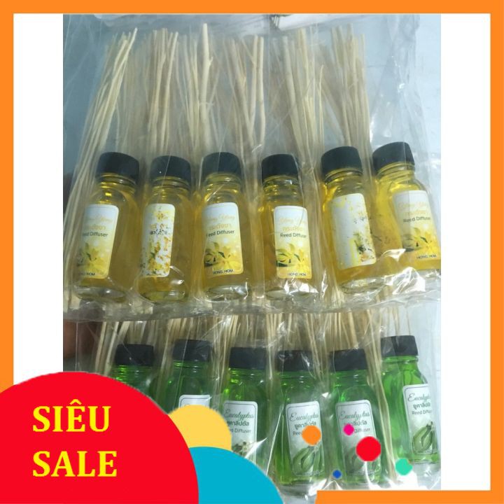 TINH DẦU THƠM PHÒNG REED DIFFUSER 15ML