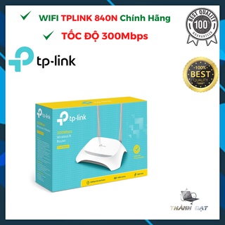 WIFI,WIFI TP-LINK,  Bộ phát sóng Wifi TP-Link 840 Hàng Chính Hãng