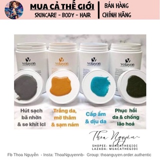 Mặt Nạ Tảo Xoắn Volayon Spinnem Powder