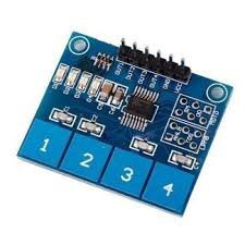 Module Cảm Biến Chạm TTP224 4 Phím