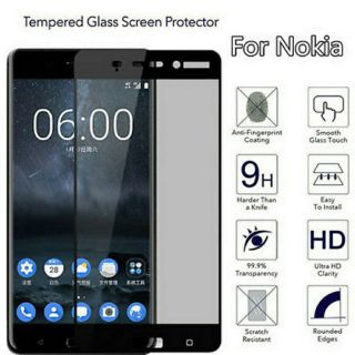 Kính cường lực full màn hình cho Nokia 6