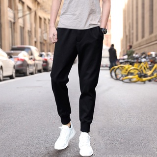 Quần Jogger thể thao nam mã KC_G quần thun trơn hàn quốc co giãn 4 chiều thu đông
