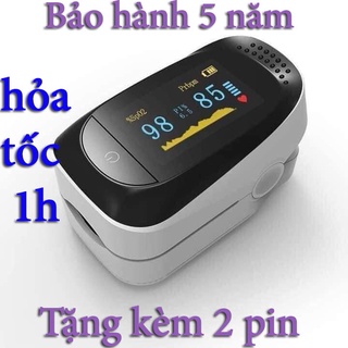 máy đo nồng độ oxy trong máu spo2 A2 , máy đo spo2  tác dụng theo dõi nồng độ spo2 của cơ thể