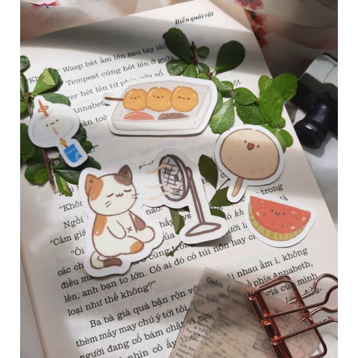 Sticker Mùa Hè