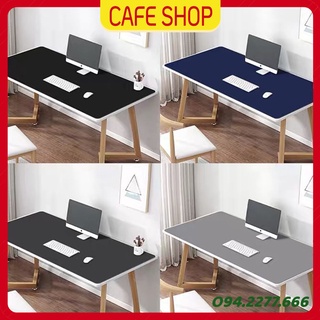 Miếng Thảm Da Lót Bàn Làm Việc  Bằng Da PU Chống Thấm Nước, Nhiều Màu Size Lớn 120x50, 100x50, 80x40