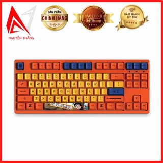 Bàn phím AKKO 3087 DRAGON BALL Z GOKU new chính hãng