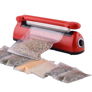[300x5mm] Máy hàn miệng túi dập tay chuyên dụng PP/PE - Hàn túi nilon, túi zip, túi bạc, túi giấy tráng
