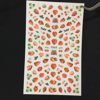 Sticker nail (mã F) Sticker trang trí móng tay nail