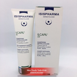 Isis Pharma Ilcapil KR Shampoo - Nuôi Dưỡng Tóc - Giảm Nhờn - Gầu - Bot 150ml