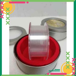 [SALE]  Cước câu cá - hộp sắt 100m buộc link,buộc thẻo