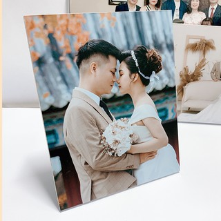In Ảnh Gỗ 20x25 Treo Tường, Để Bàn - In ảnh theo yêu cầu