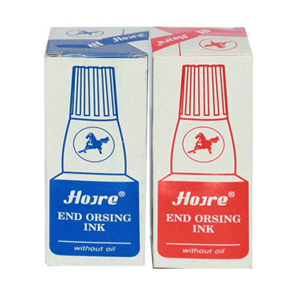 2 CHAI Mực dấu Horse