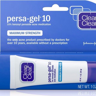 KEM MỤN CLEAN CLEAR PERSA GEL10 MAXIMUM STREGHTHS CHÍNH HÃNG