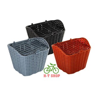 Rổ Nhựa (Giỏ) Giả Mây Xe Đạp, Xe Đạp Điện