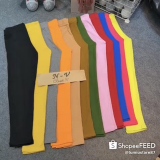 Quần legging 9 tấc nhiều màu( có túi ),quần thun nữ mặc nhà chất thun co giãn, thoáng mát , thoải mái vận động 45- 58kg