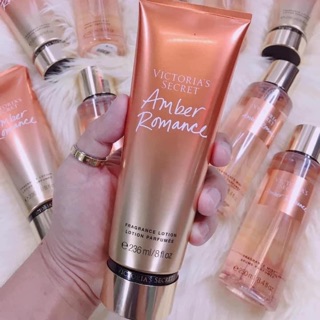 Dưỡng Thể Victoria’s Secret Fragrance Lotion Amber Romance (236ml) - Mùi Amber Romance