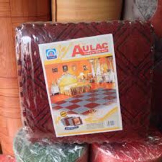 Xốp nỉ kẻ âu lạc 40 x 40cm (15 tấm)