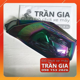 Ốp pô e xe vario 2018-2019-2020-2021 chụp quạt gió titan nano 7 màu