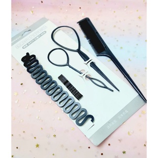 Set Dụng Cụ Làm Tóc 5 Món Tiện Lợi