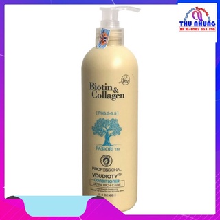 DẦU XẢ BIOTIN COLLAGEN NEW SIÊU MỀM MƯỢT CHO TÓC KHÔ 500ml