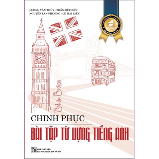 Sách - Chinh phục bài tập từ vựng Tiếng Anh